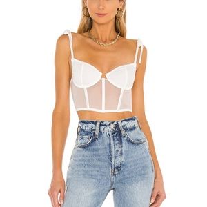 KAT THE LABEL FEMME BUSTIER - Size Medium